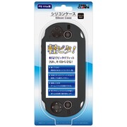 シリコンケース ブラック [PS Vita用]