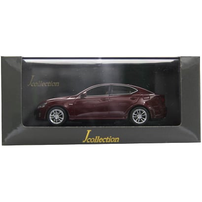 JC37002RM レクサス IS350 レッド [ミニカー]