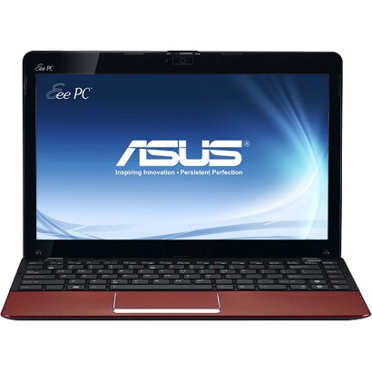 EeePC1215B450シリーズ 12.1型ワイド液晶/HDD500GB レッド EPC1215B-RD450