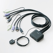 HDMI対応パソコン切替器 2台用 KVM-HDHDU2