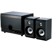2.1chサブウーファ付き高音質スピーカー MS-W12WBK