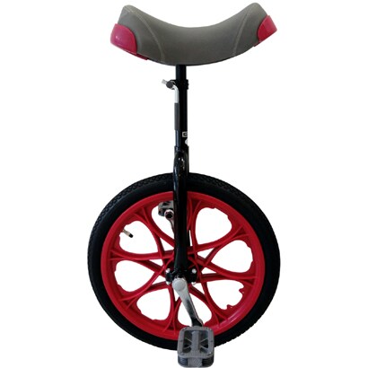 一輪車16 ピンク