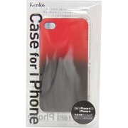 iPhone4/4S グラデーションケース レッド
