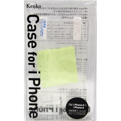 iPhone4/4S クリスタルケース クリア