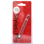 スタイラスペン2WAY レッド