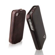 Z205i4 [iPhone4/4S用ケース Masstige Forder ブラックチョコレート]