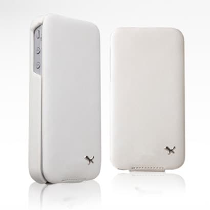 Z239i4 [iPhone4/4S用ケース Masstige Forder ホワイト]