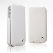 Z239i4 [iPhone4/4S用ケース Masstige Forder ホワイト]
