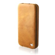 Z282i4 [iPhone4/4S用ケース E’stime Folder（エスティメフォルダー） キャメル]
