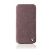 Z284i4 [iPhone4/4S用ケース E’stime Folder（エスティメフォルダー） ジャズグレー]