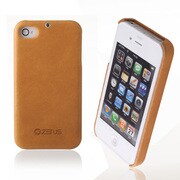 Z243i4 [iPhone4/4S用ケース E’stime Bar（エスティメバー） キャメル]