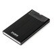 EXTERNAL HDD CASE ZM-HE130 Black ZM-HE130-BK