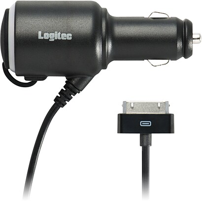 iPad/iPhone用 シガーソケット付きシガーチャージャー LPA-CCi02S