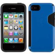 SPK-CDYCRD-IP4S-CBBK [CandyShell Card iPhone4S/4対応保護ケース Cobalt/Black]