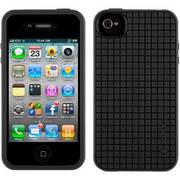 SPK-PIXLSKHD-IP4S-BK [iPhone4S/4対応保護ケース]