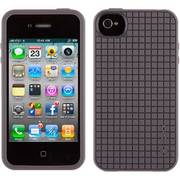 SPK-PIXLSKHD-IP4S-ST [PixelSkin HD iPhone4S/4対応保護ケース Soot]