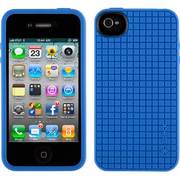 SPK-PIXLSKHD-IP4S-CB [PixelSkin HD iPhone4S/4対応保護ケース Cobalt]
