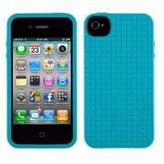 SPK-PIXLSKHD-IP4S-PC [PixelSkin HD iPhone4S/4対応保護ケース Peacock]
