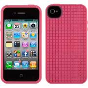 SPK-PIXLSKHD-IP4S-FR [PixelSkin HD iPhone4S/4対応保護ケース French Rose]