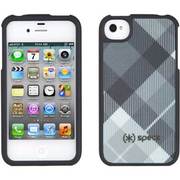 SPK-FITTED-IP4S-MB [Fitted iPhone4S/4対応保護ケース MegaPlaid Black]