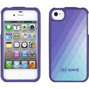 SPK-FITTED-IP4S-DP [Fitted iPhone4S/4対応保護ケース DiamondFog Purple]