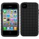 SPK-PIXLSKIN-IP4S-BK [iPhone4S/4対応保護ケース]