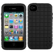 SPK-PIXLSKIN-IP4S-BK [iPhone4S/4対応保護ケース]