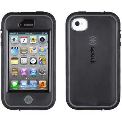 SPK-MTV-IP4S-BKDG [iPhone4S/4対応保護ケース]
