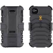 SPK-TOGHSKIN-IP4S-BK [iPhone4S/4対応保護ケース]