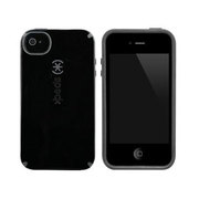 SPK-CNDY-IP4S-BKDG [iPhone4S/4対応保護ケース Black/DarkGrey]