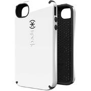 SPK-CNDY-IP4S-WHCC [iPhone4S/4対応保護ケース White/Grey]