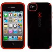 SPK-CNDY-IP4S-BKPD [iPhone4S/4対応保護ケース  Black/Pomodoro]