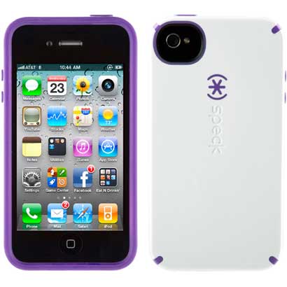 SPK-CNDY-IP4S-WHAG [iPhone4S/4対応保護ケース]