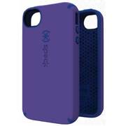SPK-CDYSAT-IP4S-AGCB [CandyShell Satin iPhone4S/4対応保護ケース Aubergine/Cobalt]