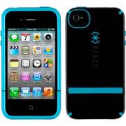 SPK-CDYFLP-IP4S-BKPC [CandyShell Flipケース Black & Peacock iPhone 4・4S用]