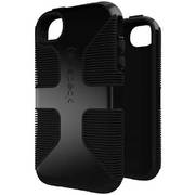 SPK-CDYGRP-IP4S-BKBK [CandyShell Grip iPhone4S/4対応保護ケース ブラック]