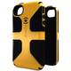 SPK-CDYGRP-IP4S-BSBK [CandyShell Grip iPhone4S/4対応保護ケース イエロー/ブラック]