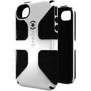 SPK-CDYGRP-IP4S-WHBK [iPhone4S/4対応保護ケース]