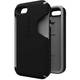 SPK-CDYCRD-IP4S-BKDG [CandyShellCard iPhone4S/4対応保護ケース Black/DarkGrey]