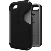 SPK-CDYCRD-IP4S-BKDG [CandyShellCard iPhone4S/4対応保護ケース Black/DarkGrey]