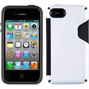 SPK-CDYCRD-IP4S-WHCC [CandyShellCard iPhone4S/4対応保護ケース White/Charcoal]