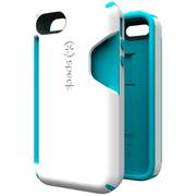 SPK-CDYCRD-IP4S-WHPC [CandyShellCard iPhone4S/4対応保護ケース White/Peacock]