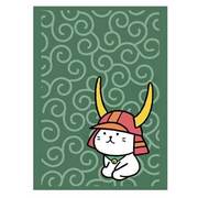 キャラスリーブ ひこにゃん(唐草柄)
