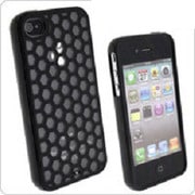 iPhone4/4Sハイブリットケース bk [iPhone4S/4ケース]