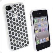 iPhone4/4Sハイブリットケース wh [iPhone4S/4ケース]