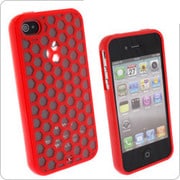 iPhone4/4Sハイブリットケース rd [iPhone4S/4ケース]