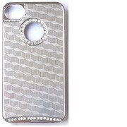 iPhone4/4Sカバージャケット ラインストーン SL