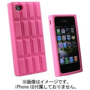 iPhone4/4S チョコレートシリコンケース ストロベリー [iPhone4S/4ケース]