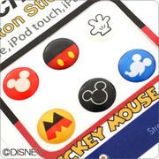 iPhoneホームボタン ミッキー [ボタンステッカーミッキー]