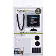 iPod nano（6th）用スターターパック ブラック TR-SPNNN-BK